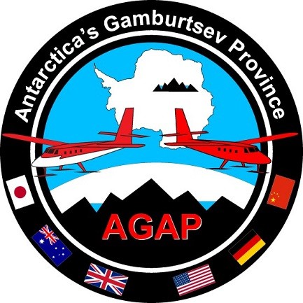 Antarctica's Gamburtsev Province project logo