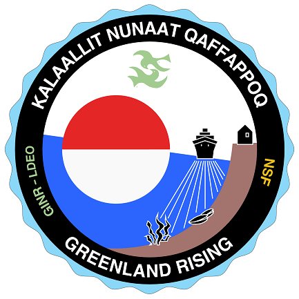 Greenland Rising logo