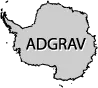 Antarctic Digital Gravity Synthesis (ADGRAV) logo