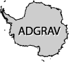 Antarctic Digital Gravity Synthesis (ADGRAV) logo