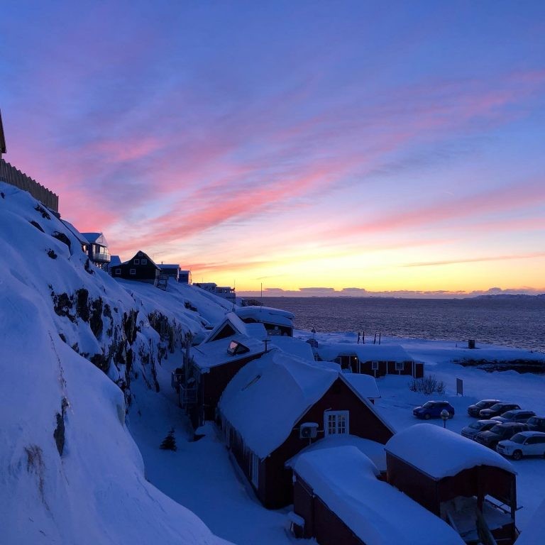 Greeland Rising Nuuk